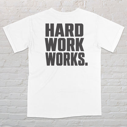 HARD WORK WORKS TEE