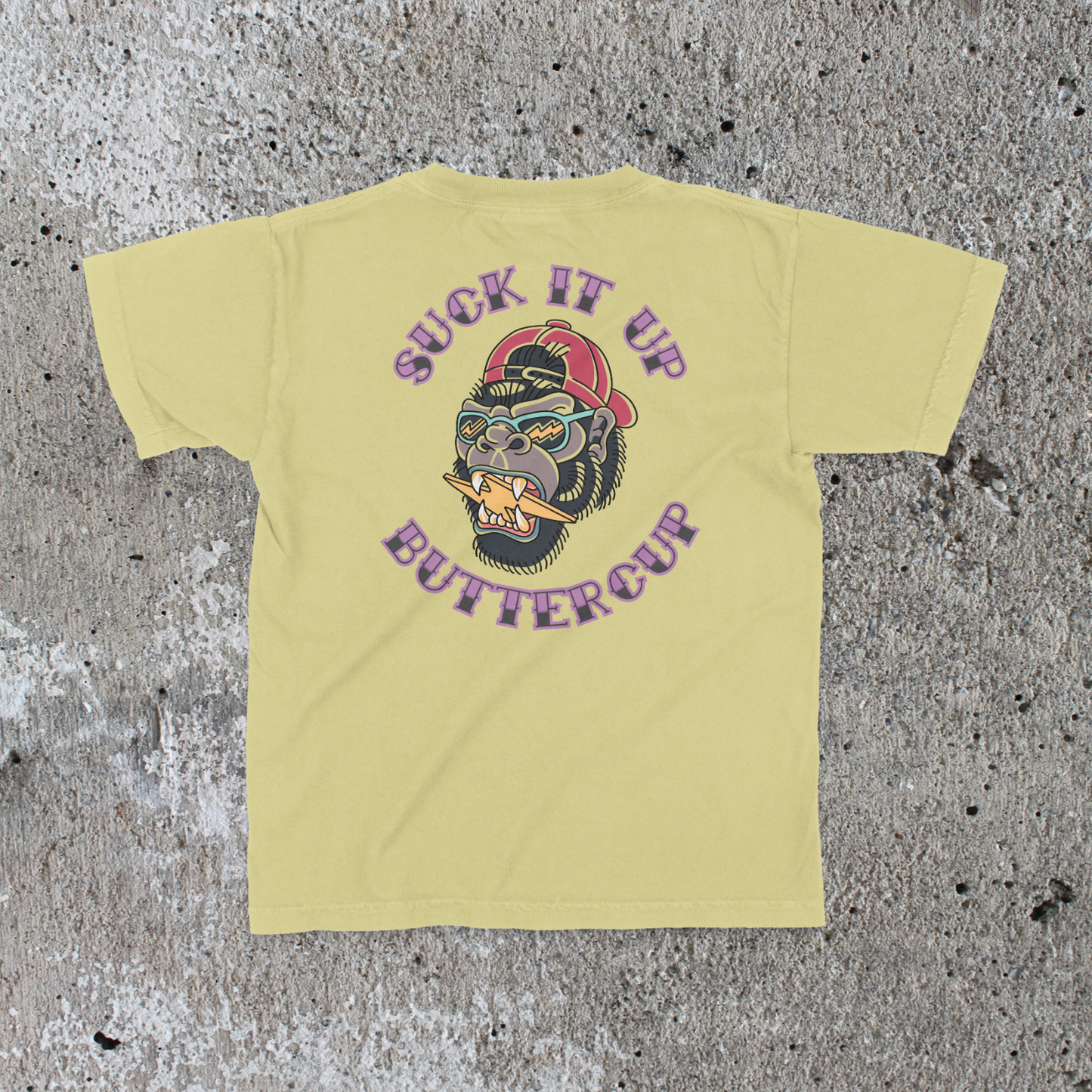 THE YOUTH SUCK IT UP TEE