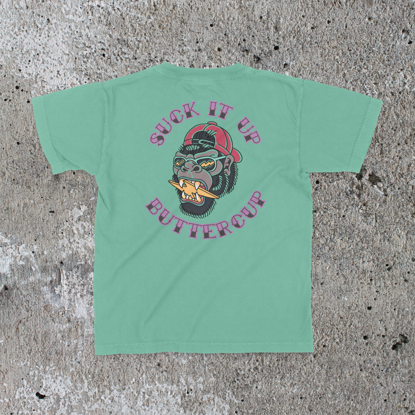 THE YOUTH SUCK IT UP TEE