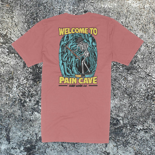 THE PAIN CAVE TEE