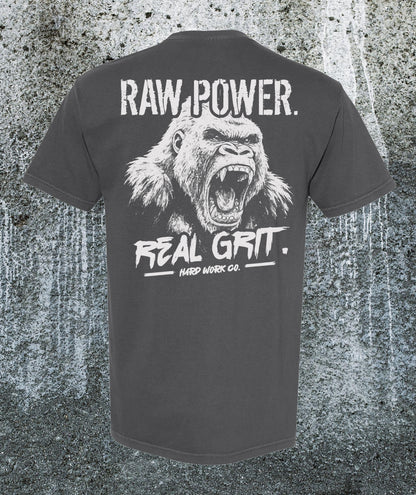 THE RAW POWER TEE