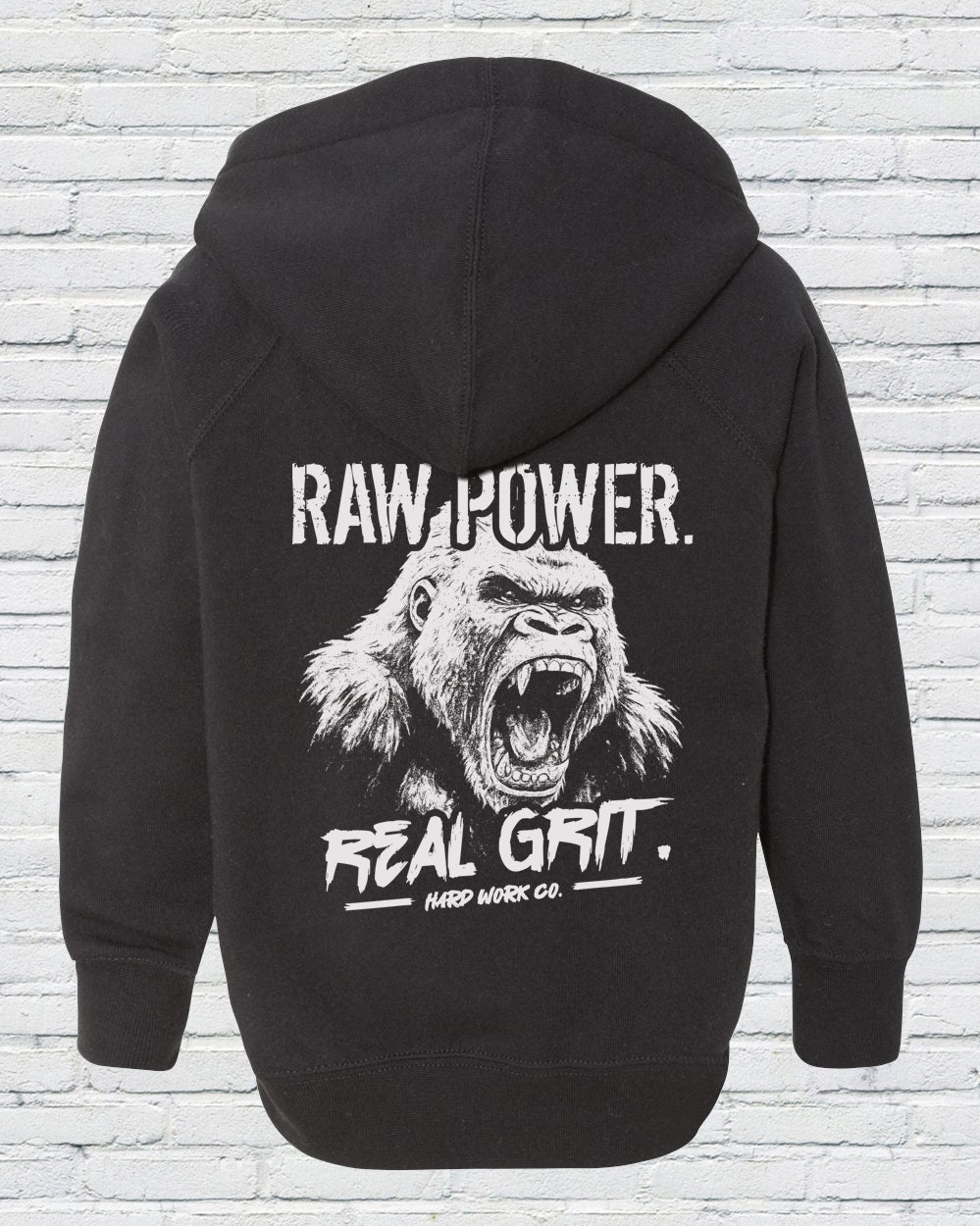 THE RAW POWER YOUTH HOODIE