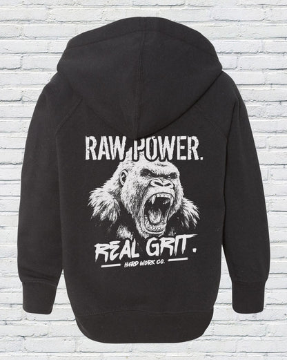 THE RAW POWER YOUTH HOODIE