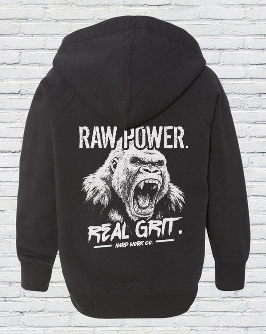 THE RAW POWER YOUTH HOODIE
