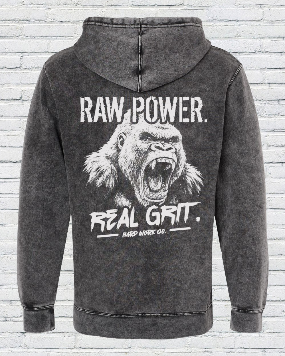 THE RAW POWER HOODIE