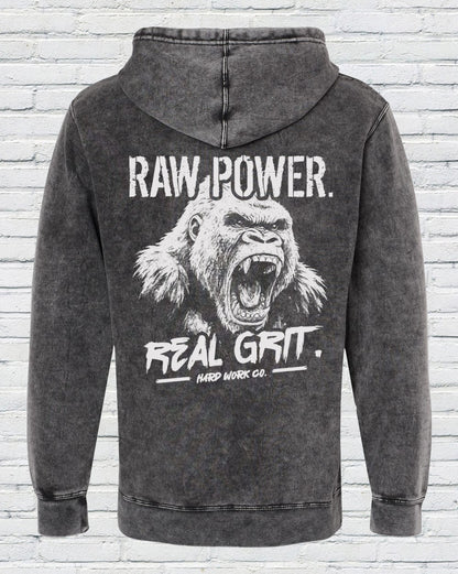 THE RAW POWER HOODIE