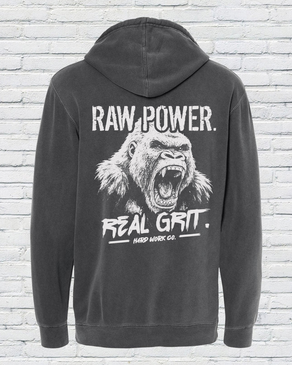 THE RAW POWER HOODIE