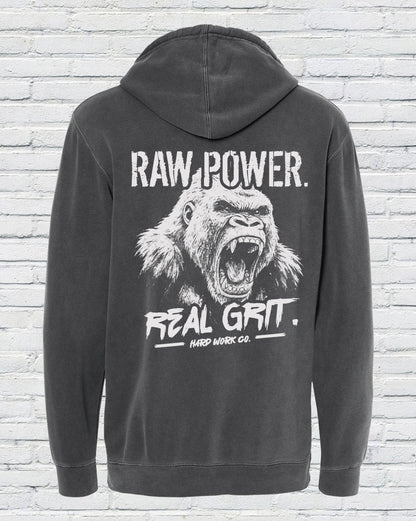 THE RAW POWER HOODIE
