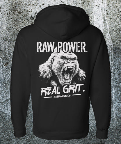 THE RAW POWER HOODIE