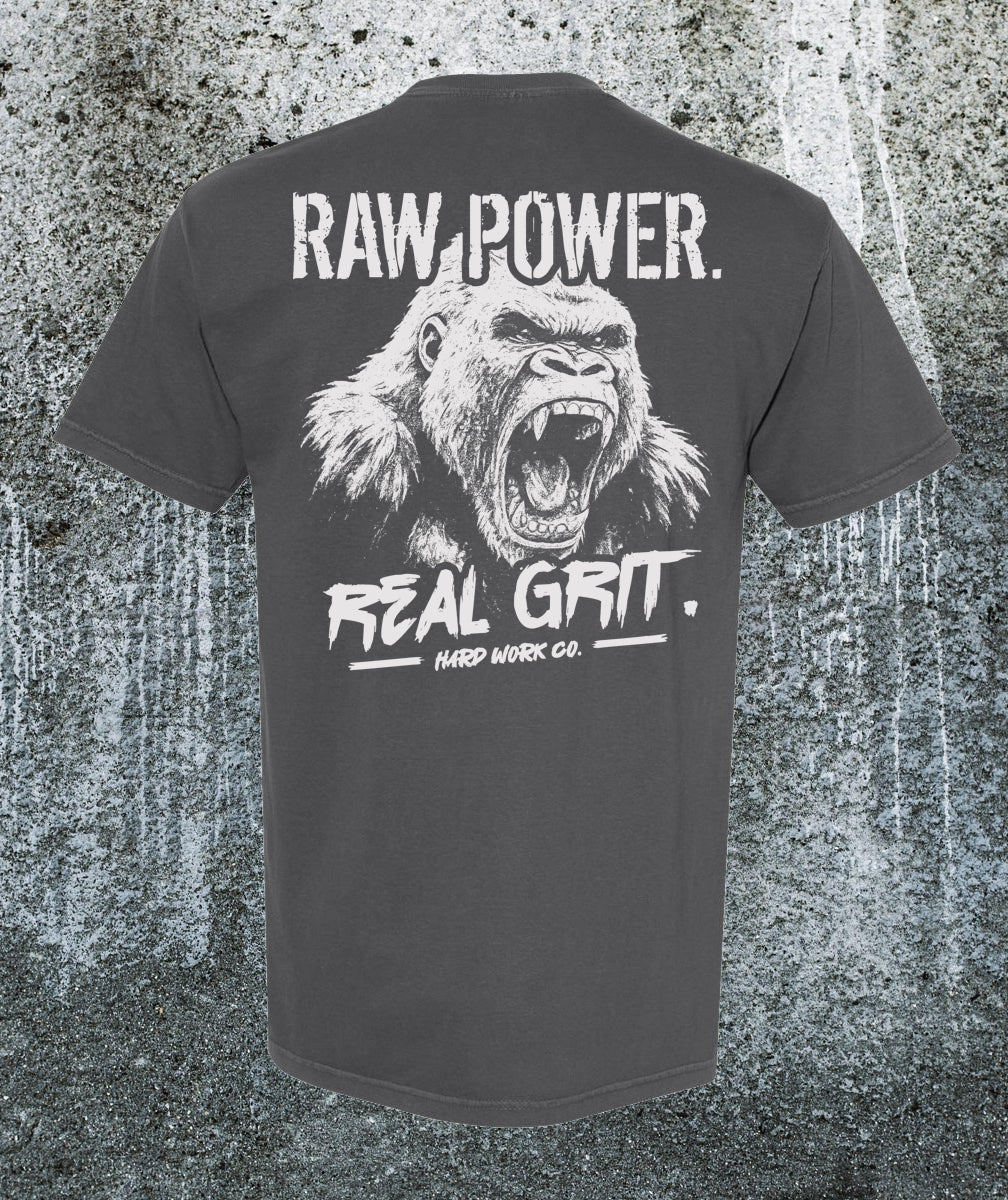 THE RAW POWER TEE