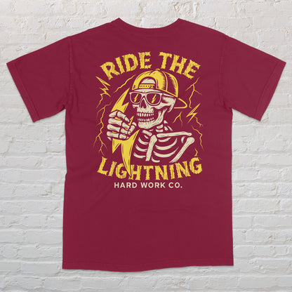 RIDE THE LIGHTNING TEE