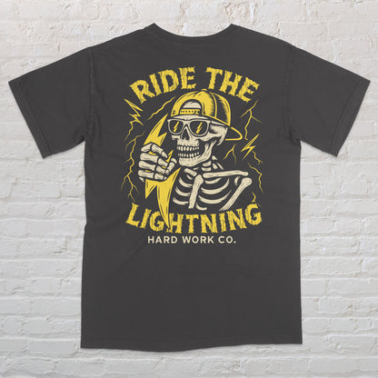 RIDE THE LIGHTNING TEE