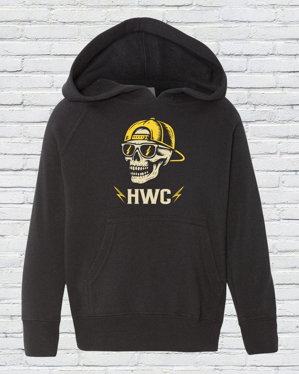 THE RIDE THE LIGHTNING YOUTH HOODIE