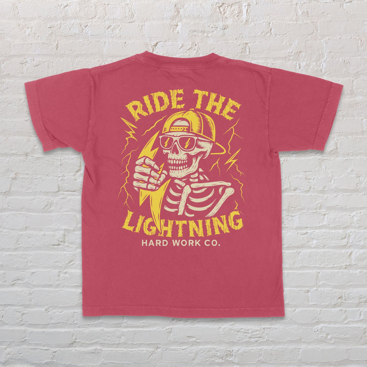 RIDE THE LIGHTNING YOUTH TEE