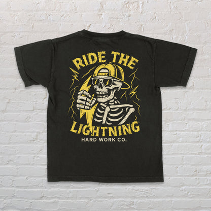 RIDE THE LIGHTNING YOUTH TEE