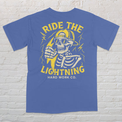 RIDE THE LIGHTNING TEE