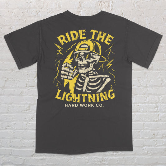 RIDE THE LIGHTNING TEE