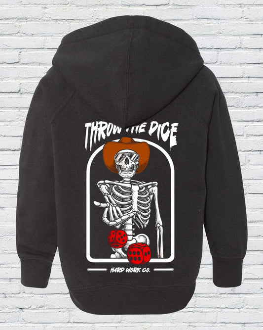 THROW THE DICE YOUTH HOODIE