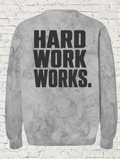 THE HARD WORK WORKS CREW