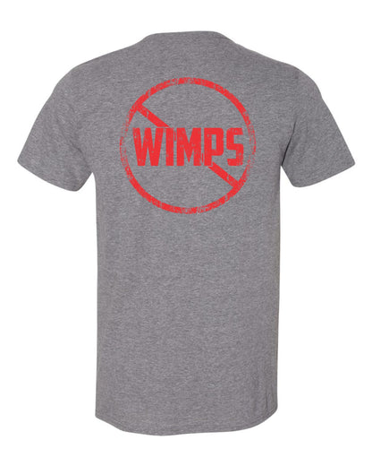 THE NO WIMPS ALLOWED TEE