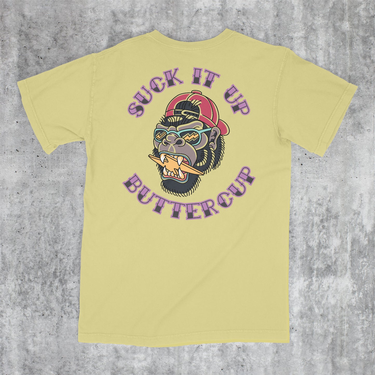 THE SUCK IT UP TEE