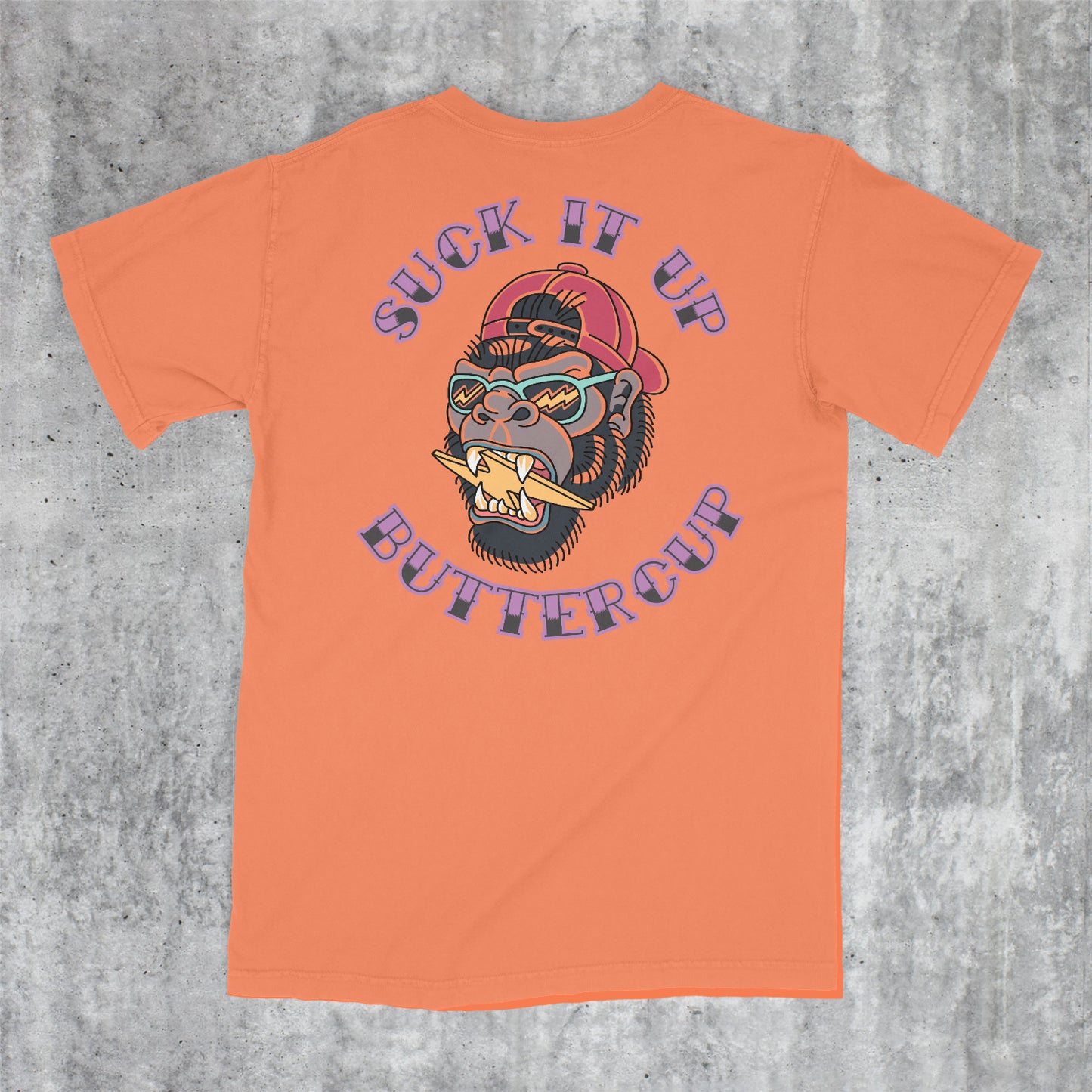 THE SUCK IT UP TEE