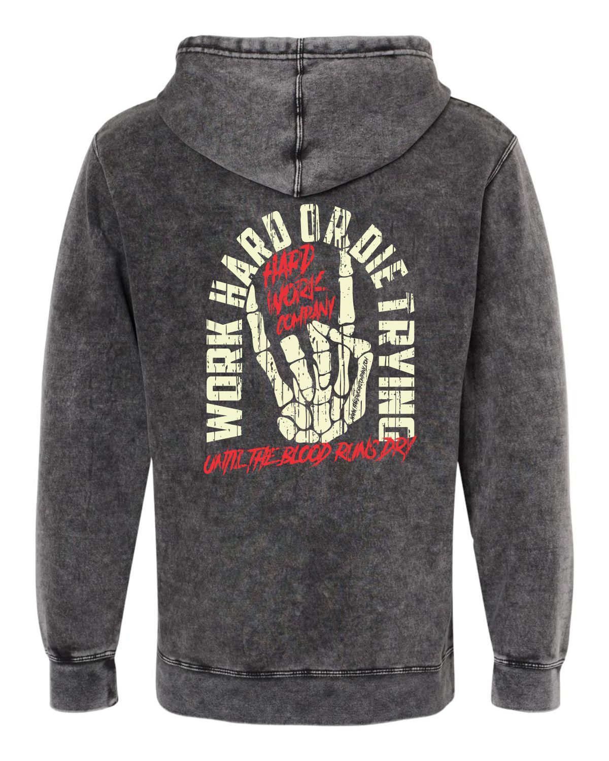 TIL THE BLOOD RUNS DRY HOODIE