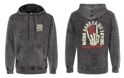 TIL THE BLOOD RUNS DRY HOODIE