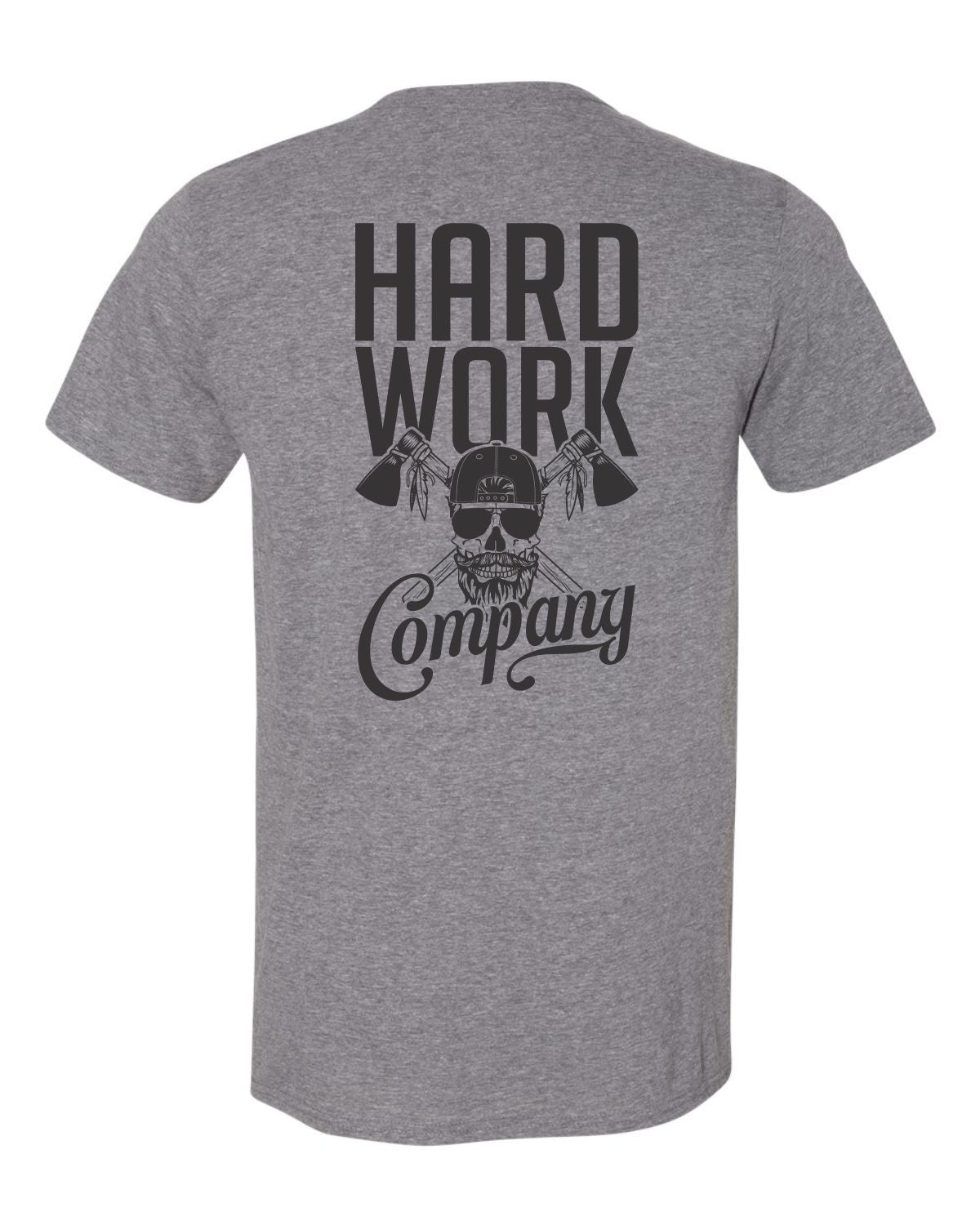 THE WORK SMARTER AND HARDER TEE