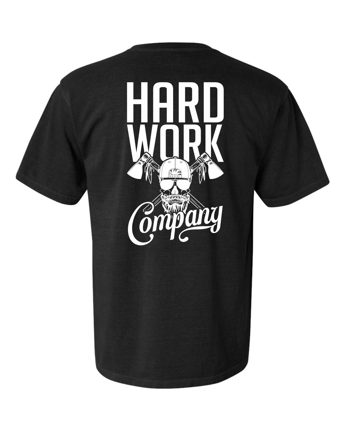 THE WORK SMARTER AND HARDER TEE