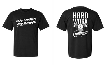 THE WORK SMARTER AND HARDER TEE