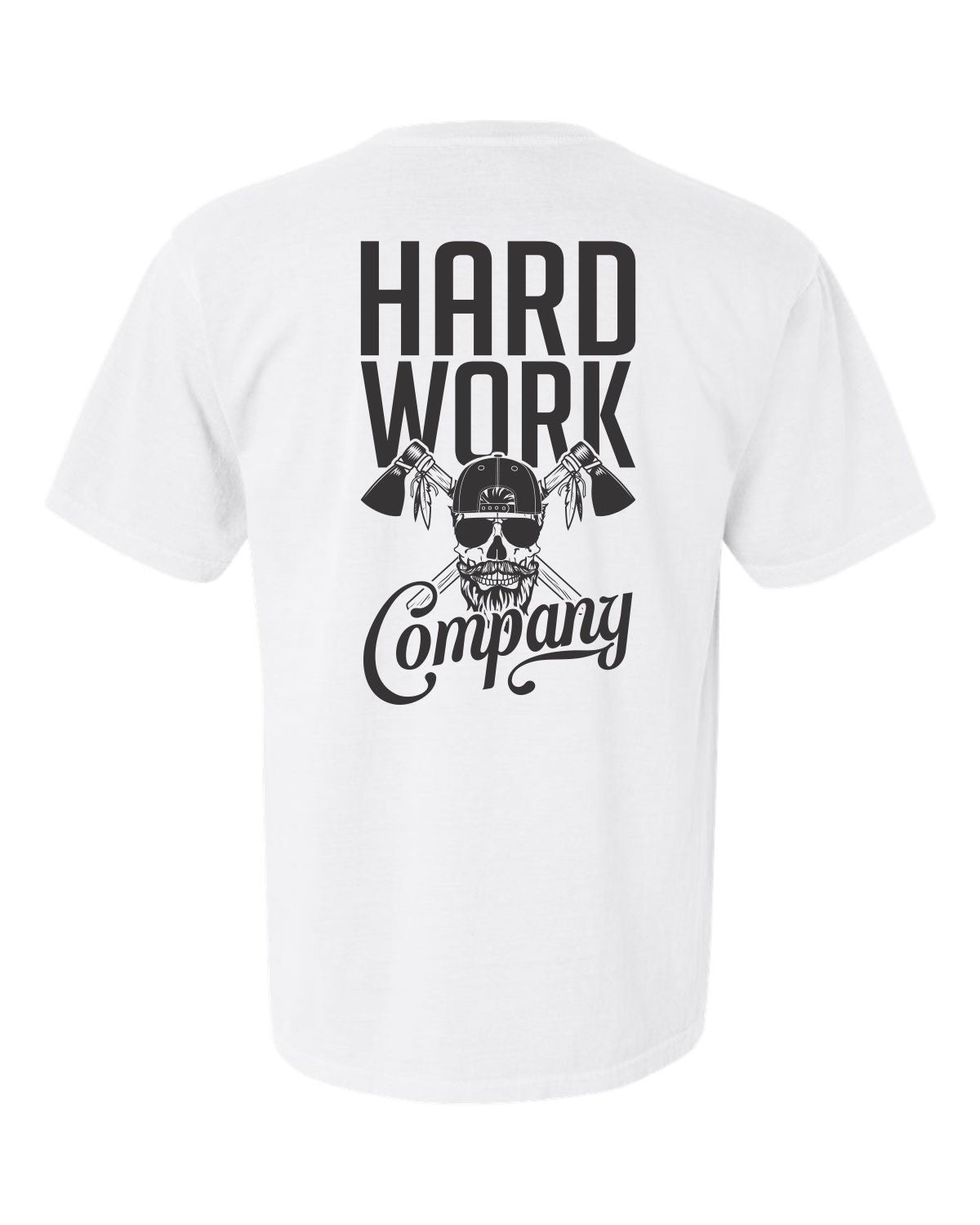 THE WORK SMARTER AND HARDER TEE