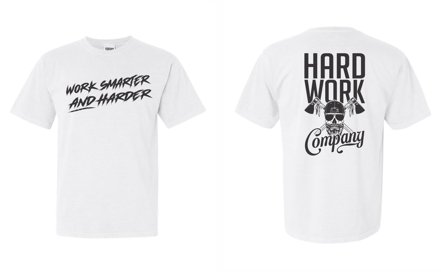 THE WORK SMARTER AND HARDER TEE