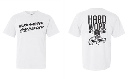 THE WORK SMARTER AND HARDER TEE